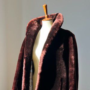 Vintage Sheared Beaver Fur Coat